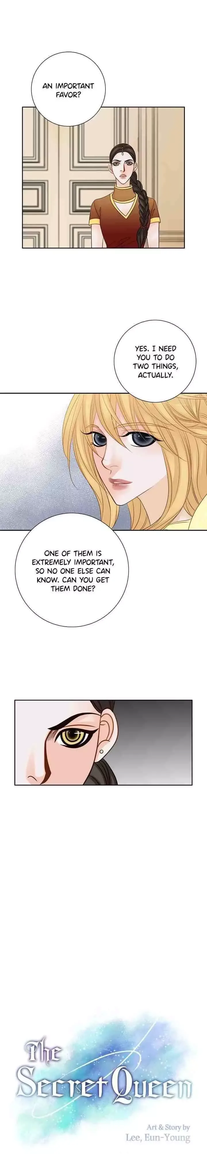 The Secret Queen Chapter 59 page 1