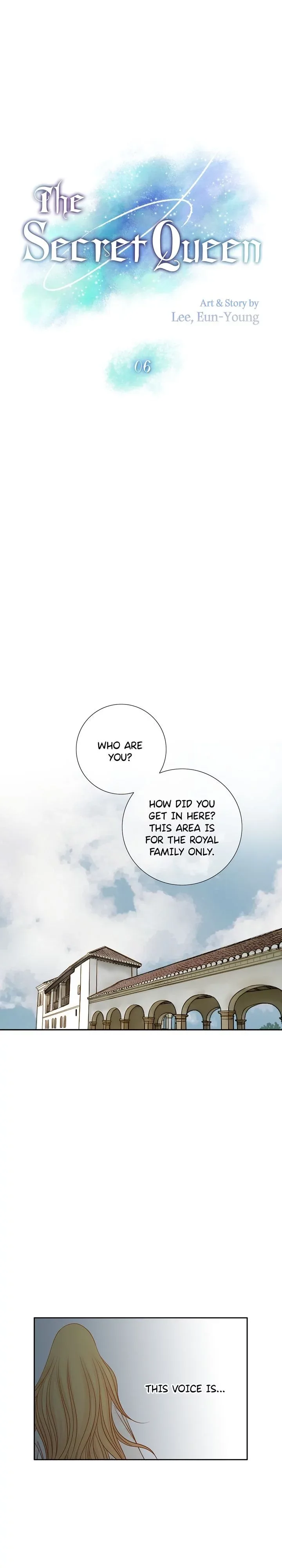 The Secret Queen Chapter 6 page 1