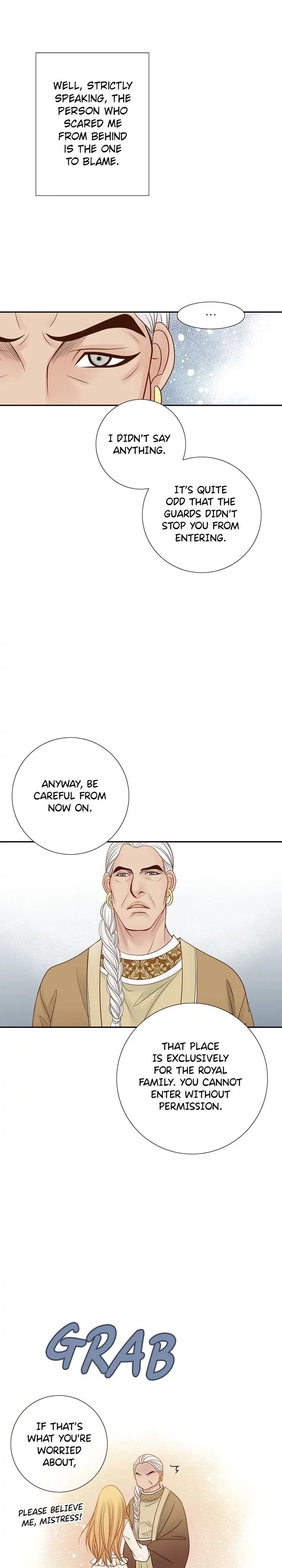 The Secret Queen Chapter 6 page 9