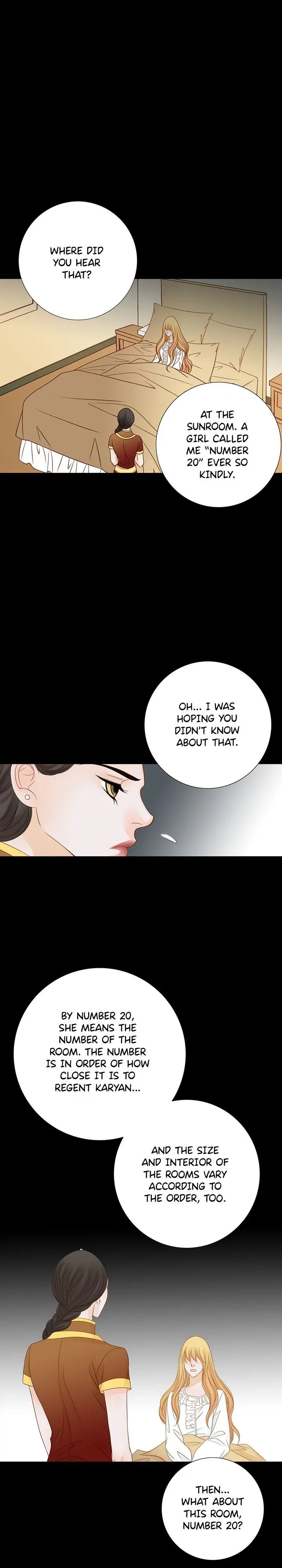 The Secret Queen Chapter 6 page 19