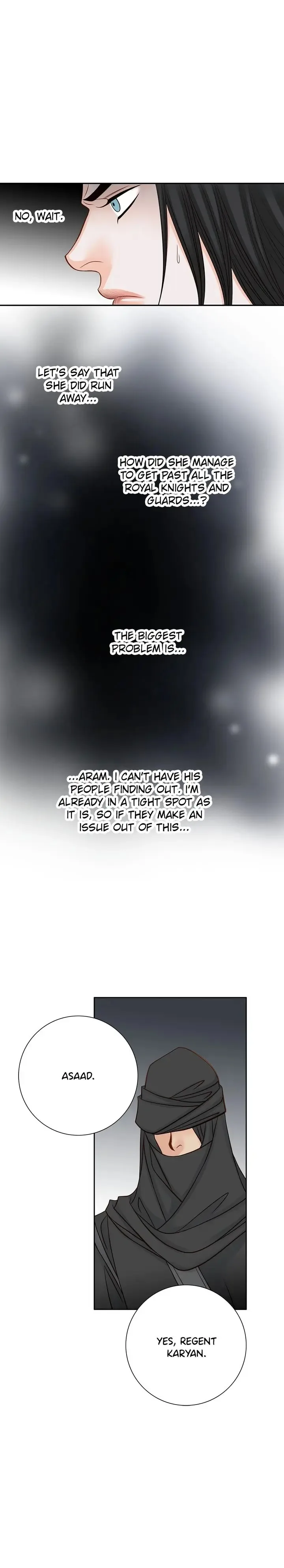 The Secret Queen Chapter 61 page 10