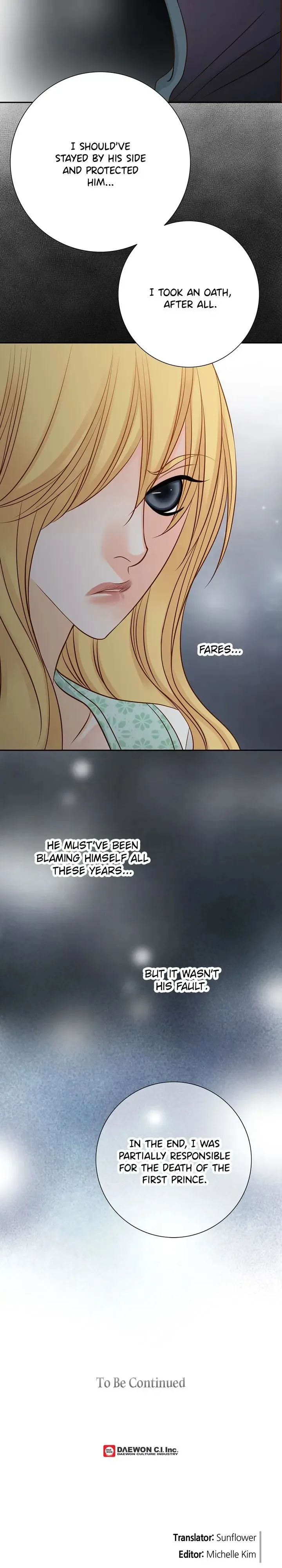 The Secret Queen Chapter 61 page 20