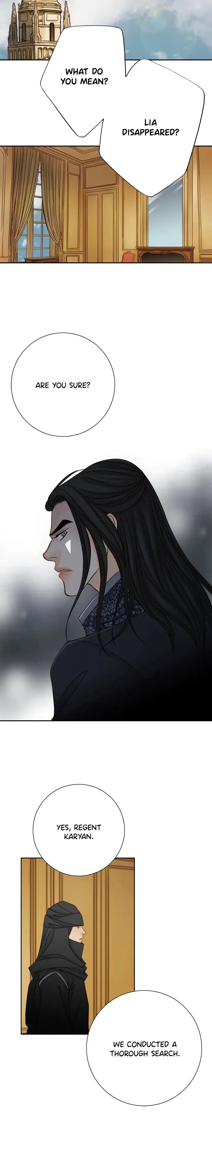 The Secret Queen Chapter 61 page 8