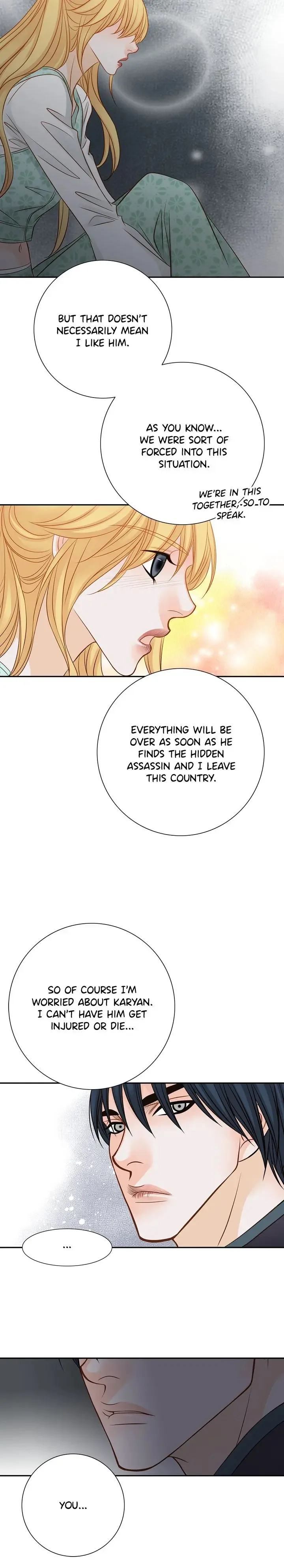 The Secret Queen Chapter 61 page 14