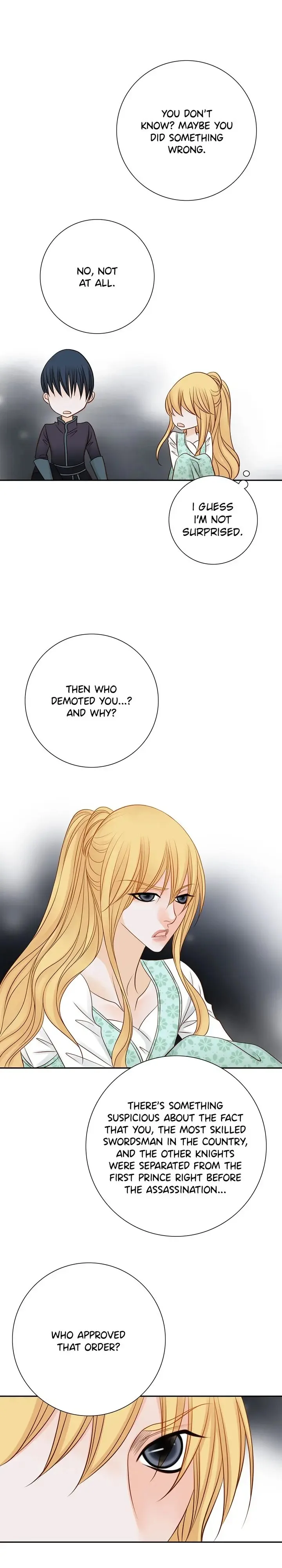 The Secret Queen Chapter 61 page 17