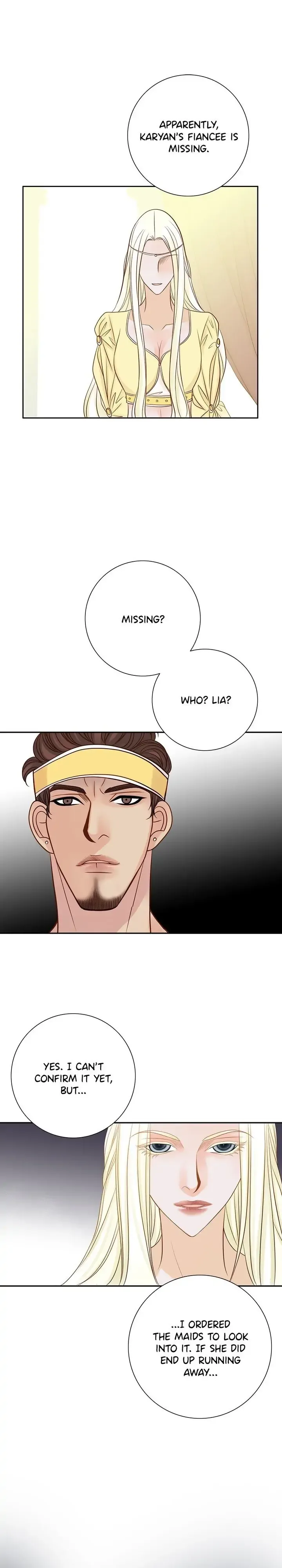 The Secret Queen Chapter 62 page 20