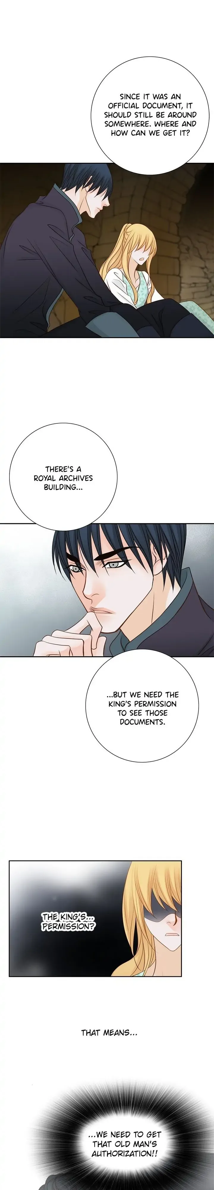 The Secret Queen Chapter 62 page 12