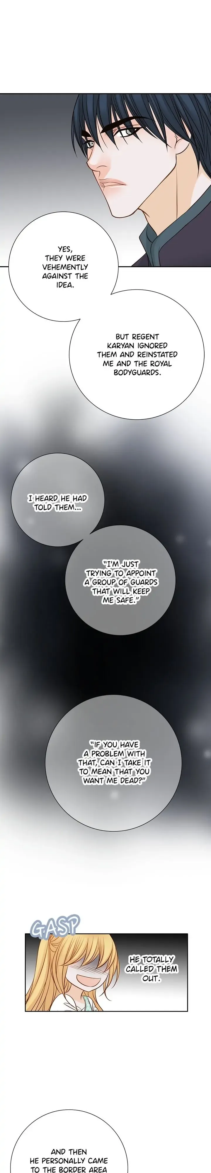 The Secret Queen Chapter 62 page 10