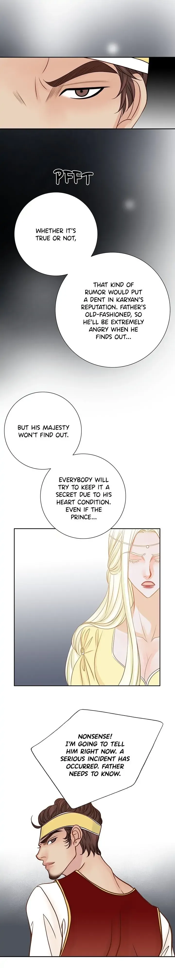 The Secret Queen Chapter 62 page 21