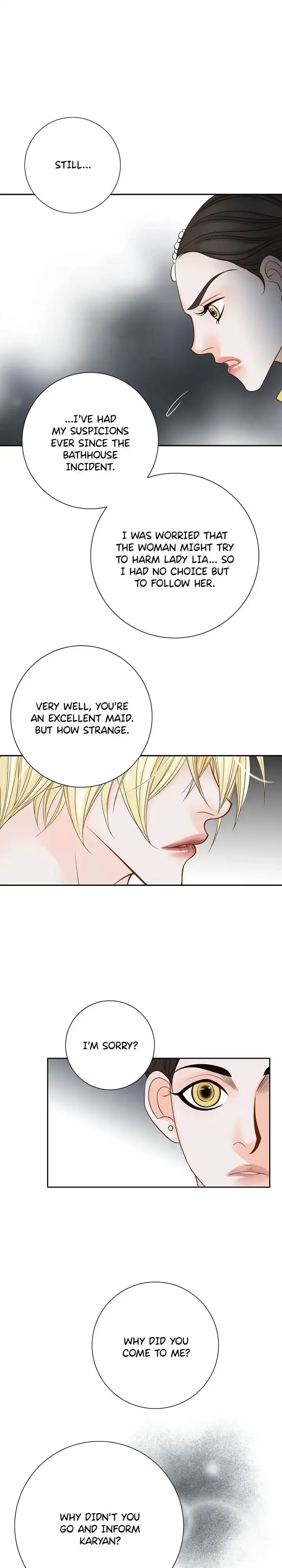 The Secret Queen Chapter 64 page 8