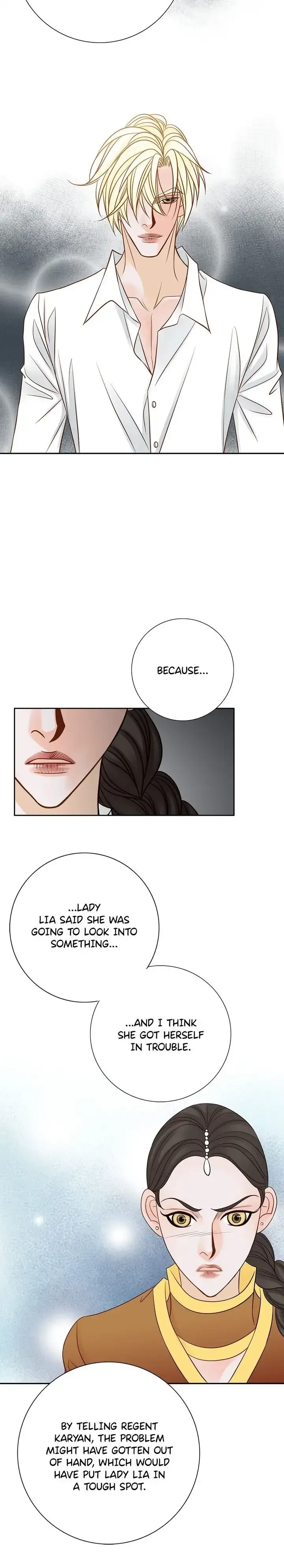 The Secret Queen Chapter 64 page 9