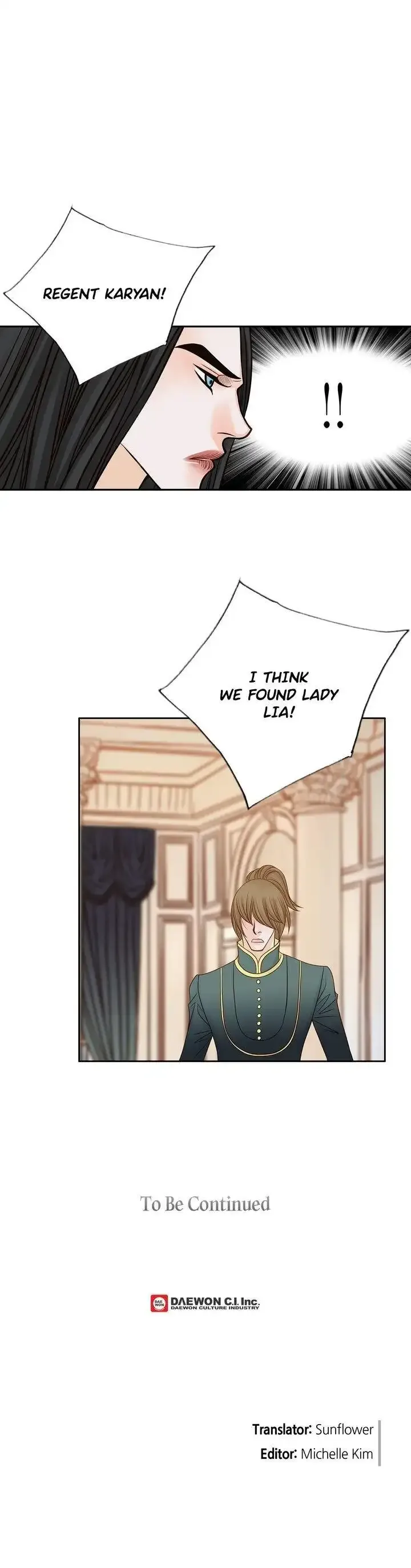 The Secret Queen Chapter 65 page 22