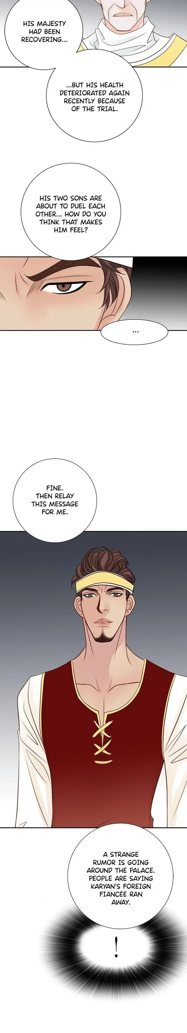 The Secret Queen Chapter 65 page 21