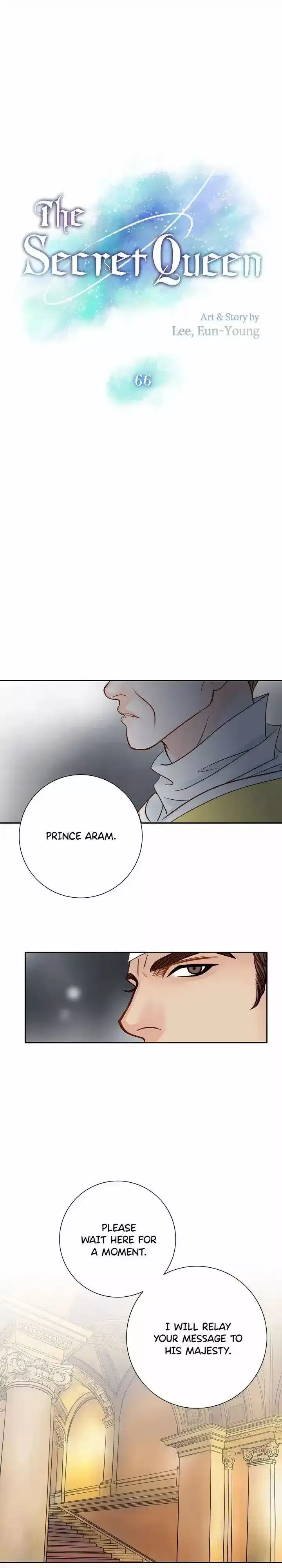 The Secret Queen Chapter 66 page 1