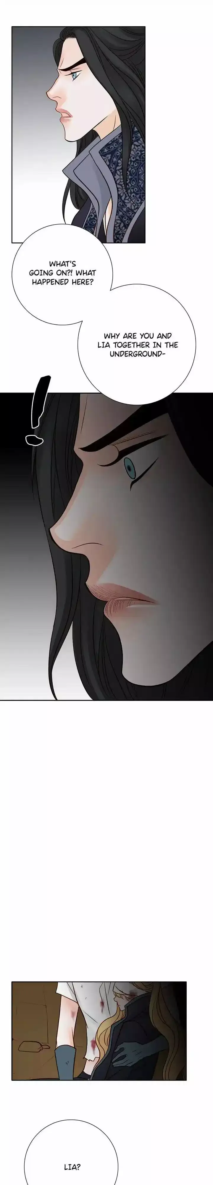 The Secret Queen Chapter 66 page 17