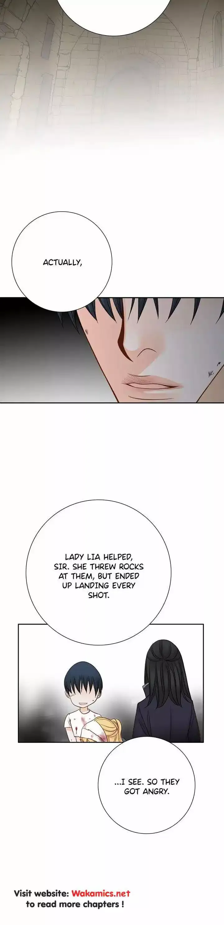 The Secret Queen Chapter 66 page 20