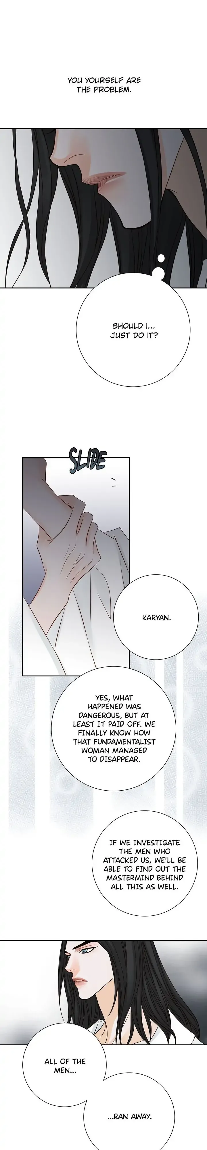 The Secret Queen Chapter 67 page 22