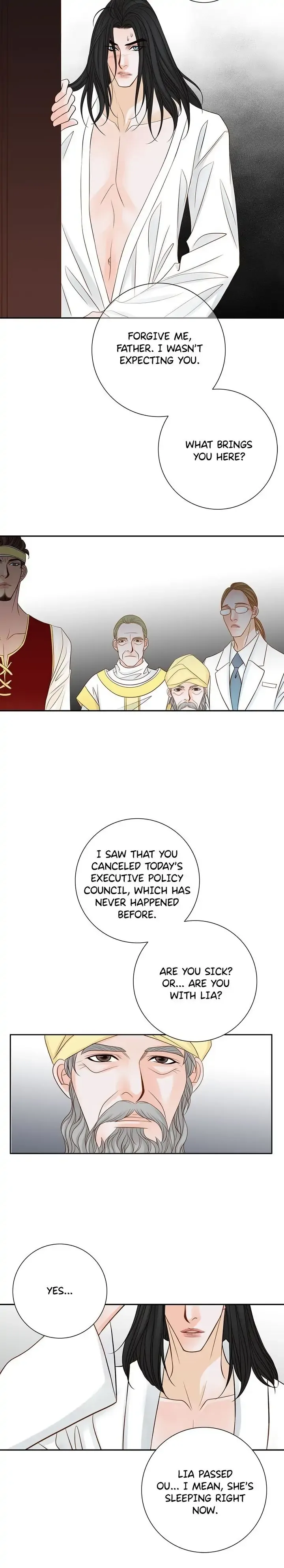 The Secret Queen Chapter 67 page 11