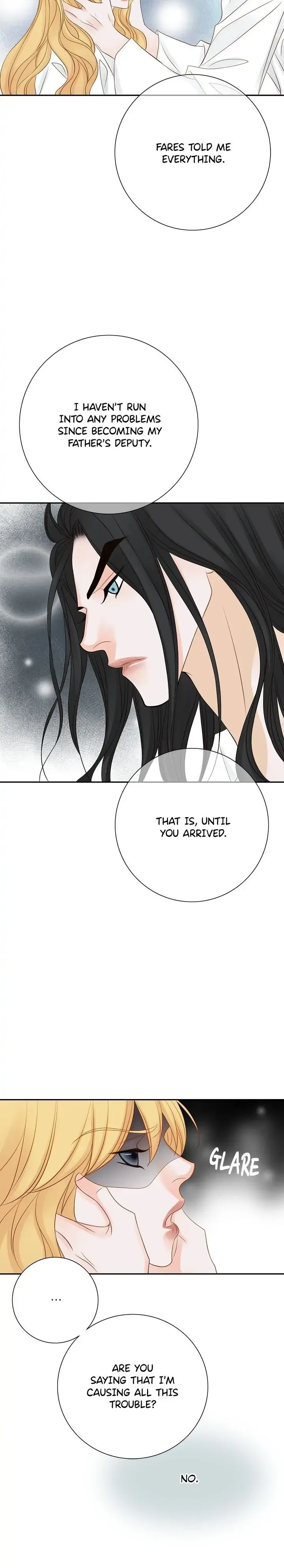 The Secret Queen Chapter 67 page 21