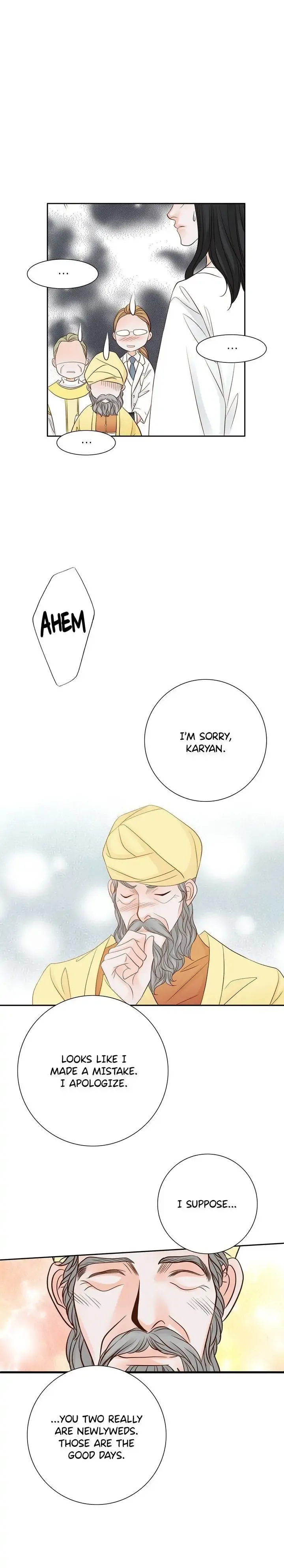 The Secret Queen Chapter 67 page 15