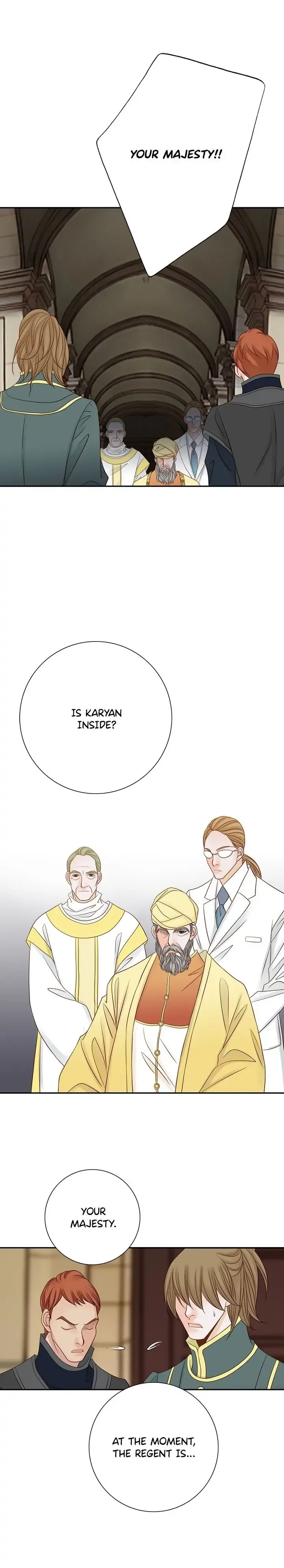 The Secret Queen Chapter 67 page 9