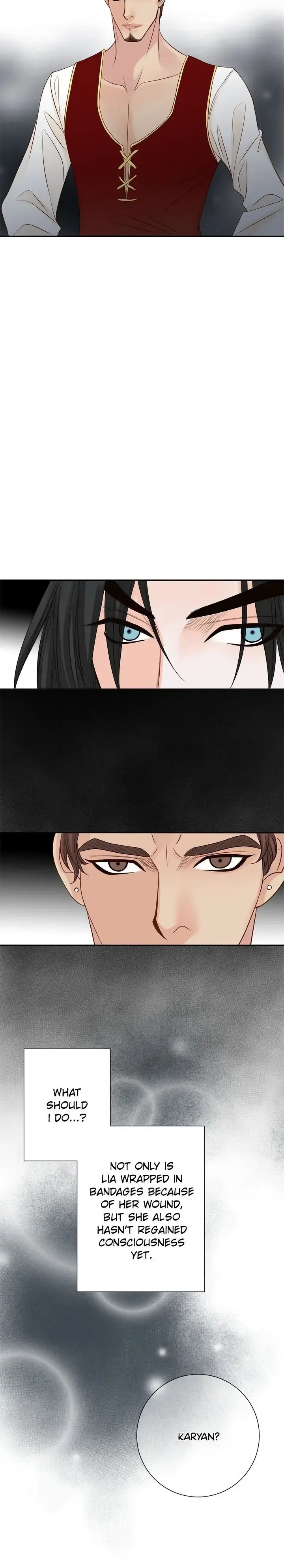 The Secret Queen Chapter 67 page 13
