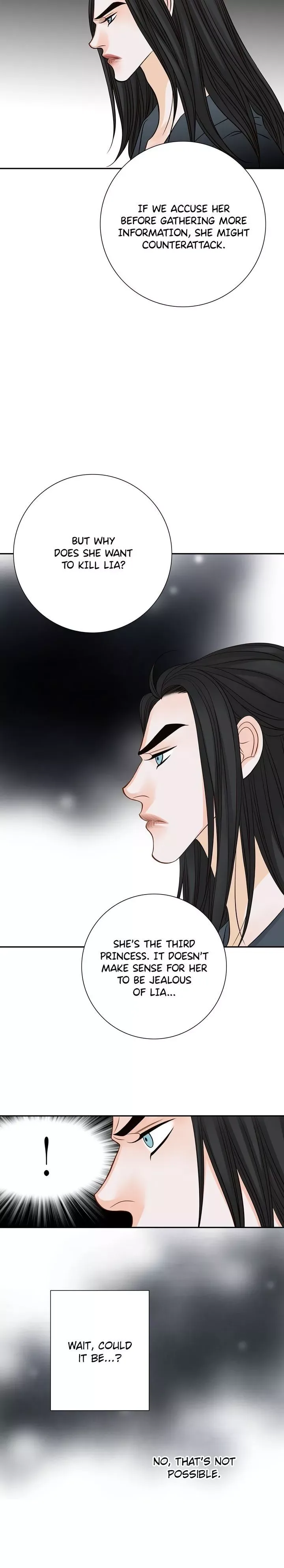 The Secret Queen Chapter 68 page 17