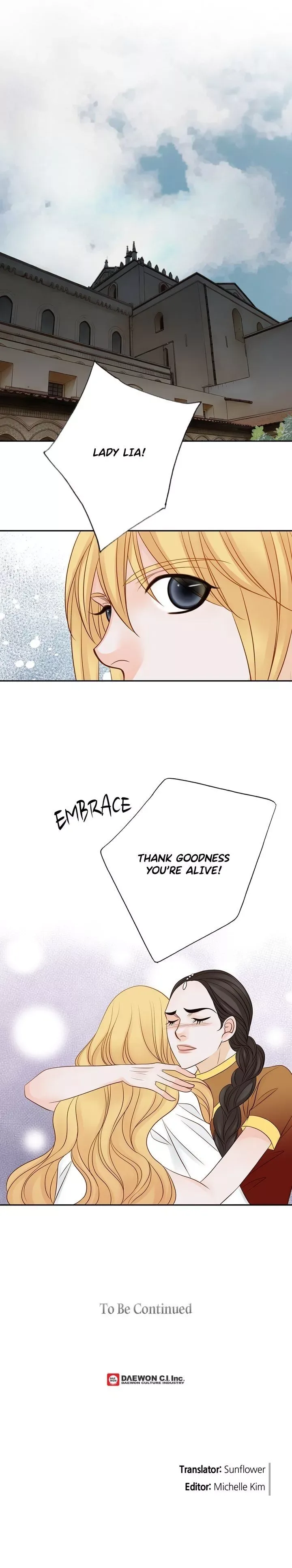 The Secret Queen Chapter 68 page 21