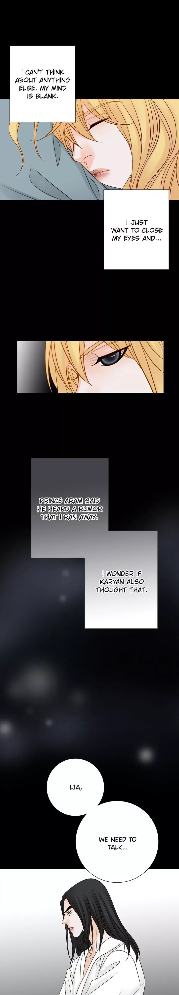 The Secret Queen Chapter 68 page 8