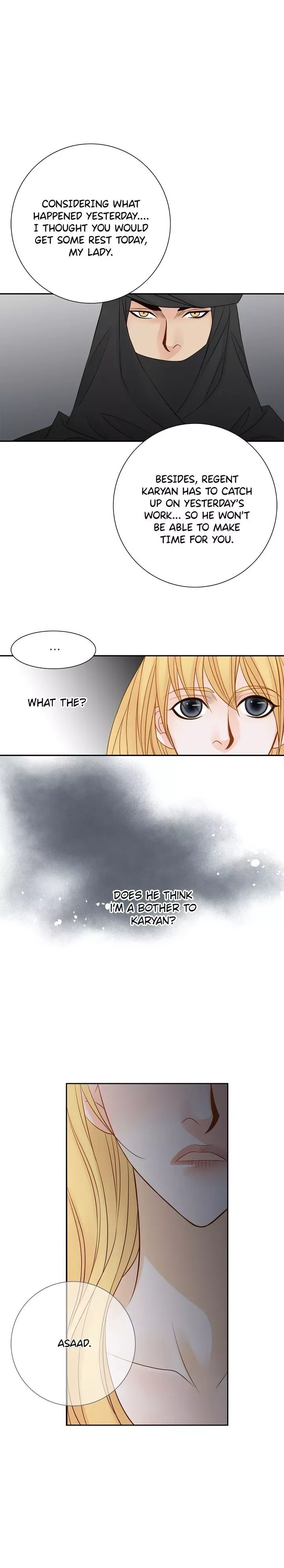 The Secret Queen Chapter 69 page 15