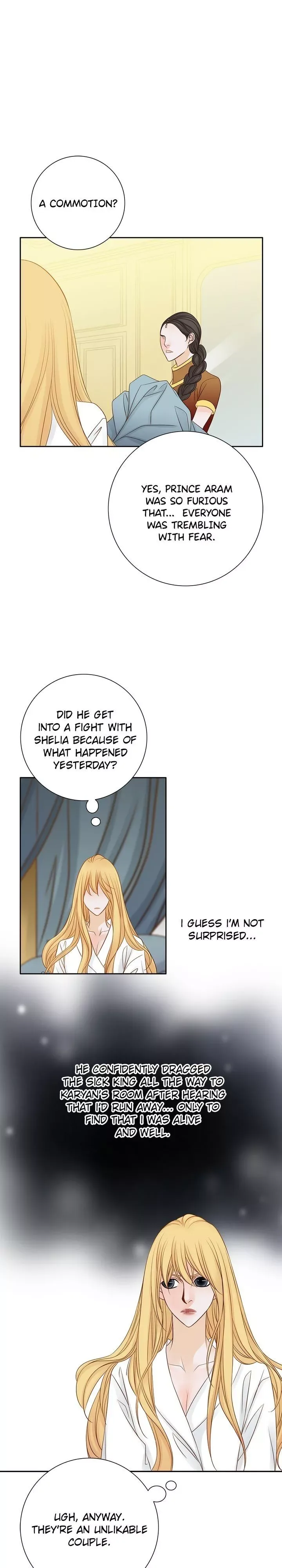 The Secret Queen Chapter 69 page 10