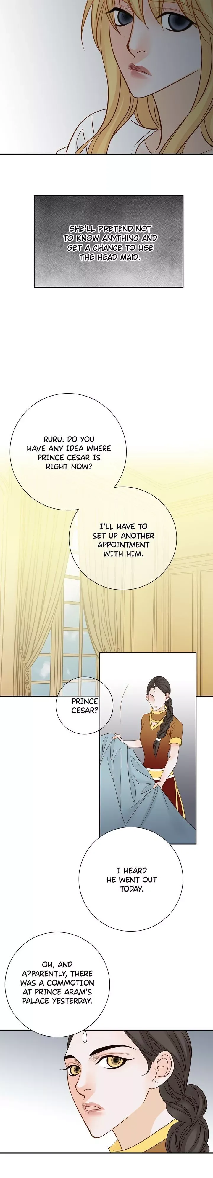The Secret Queen Chapter 69 page 9