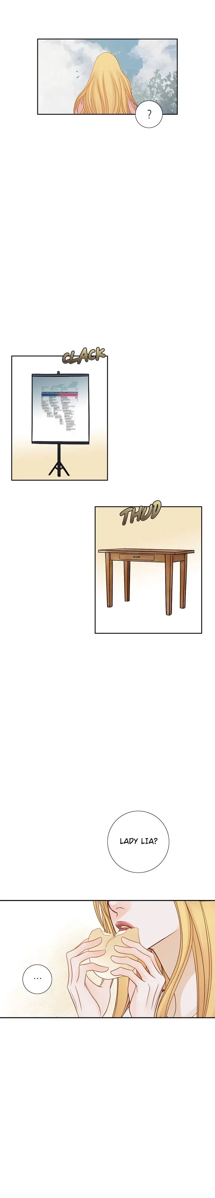 The Secret Queen Chapter 7 page 3