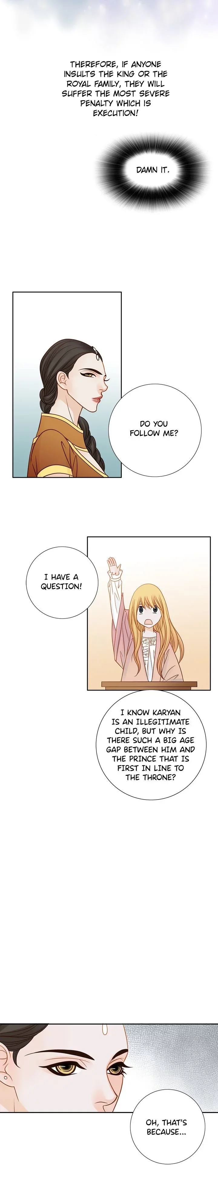 The Secret Queen Chapter 7 page 6