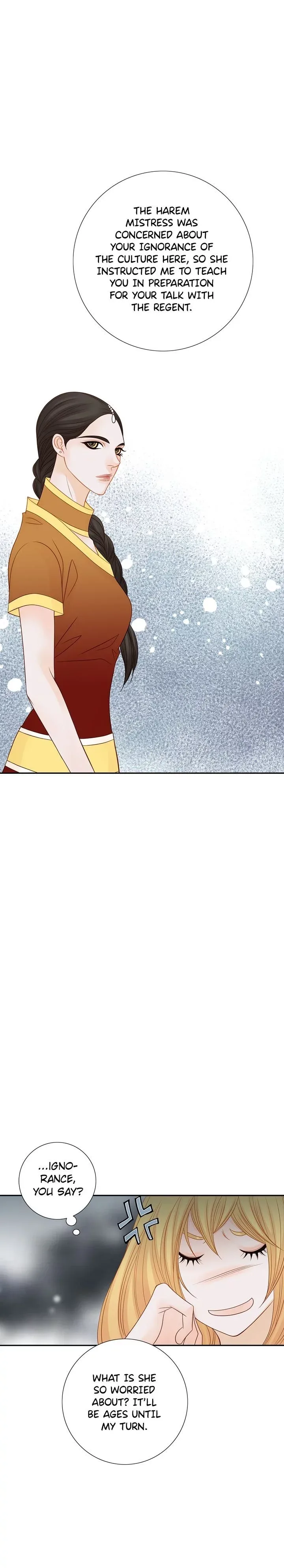 The Secret Queen Chapter 7 page 8