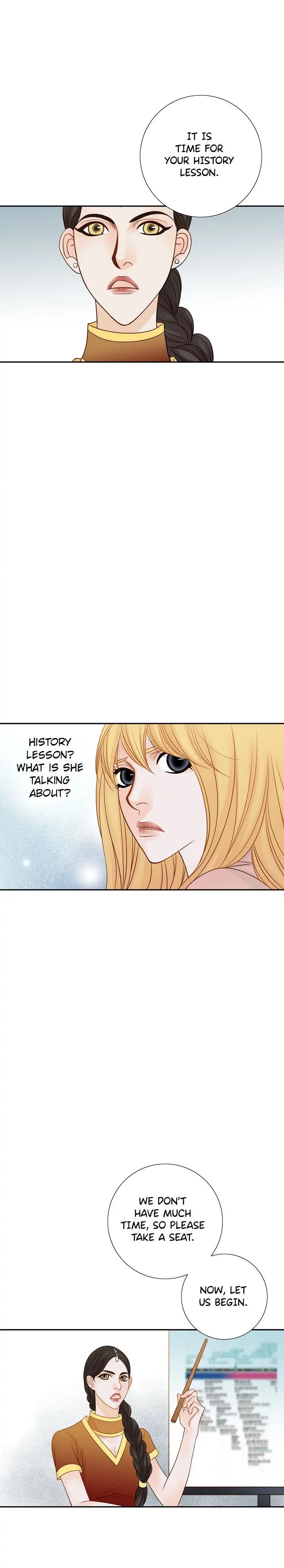 The Secret Queen Chapter 7 page 4