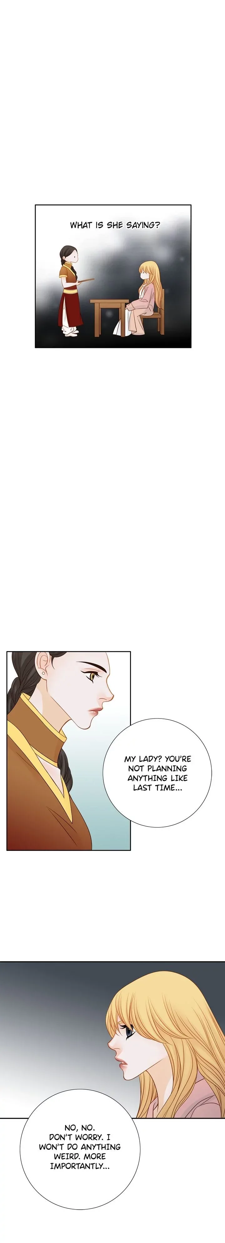 The Secret Queen Chapter 7 page 10