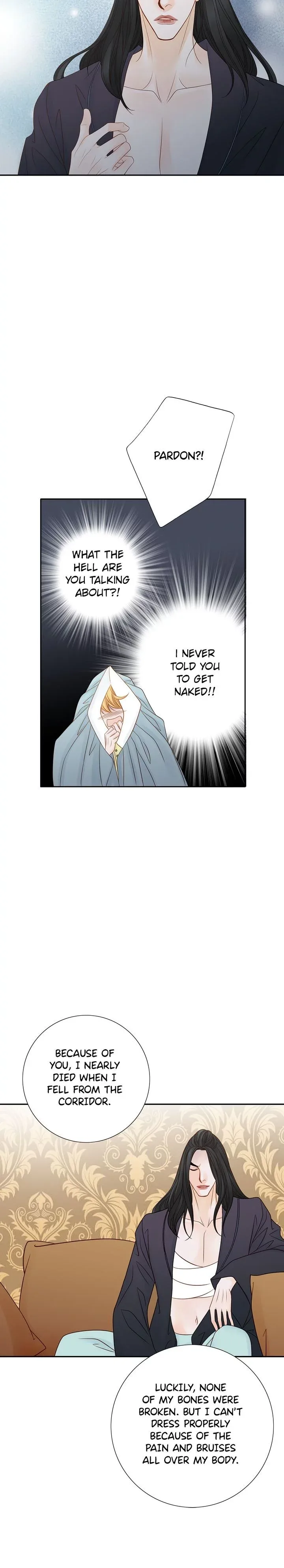 The Secret Queen Chapter 7 page 22