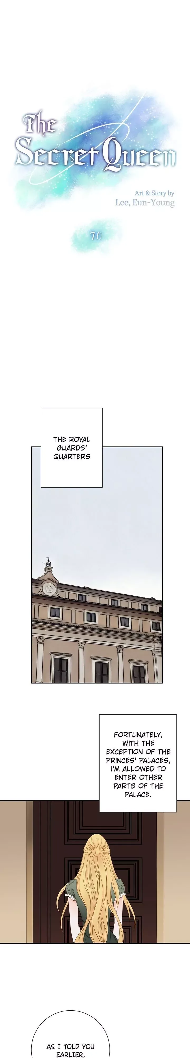 The Secret Queen Chapter 70 page 1