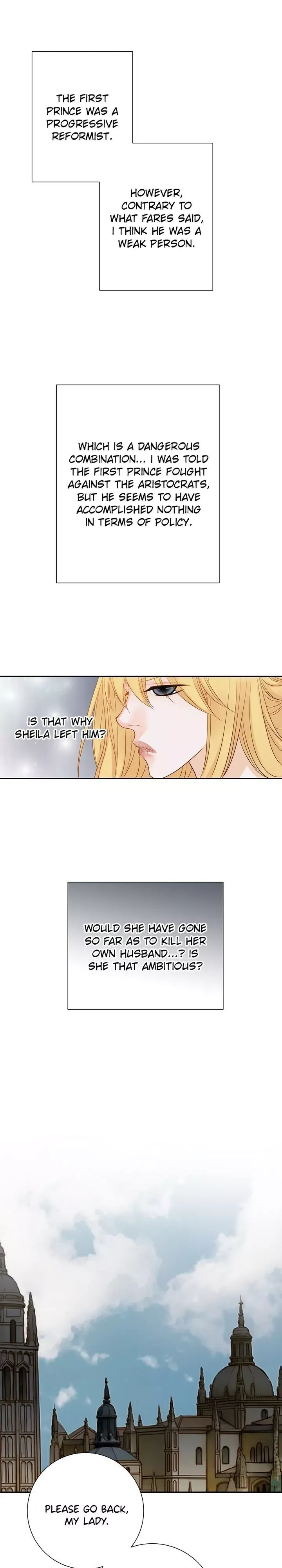 The Secret Queen Chapter 70 page 15
