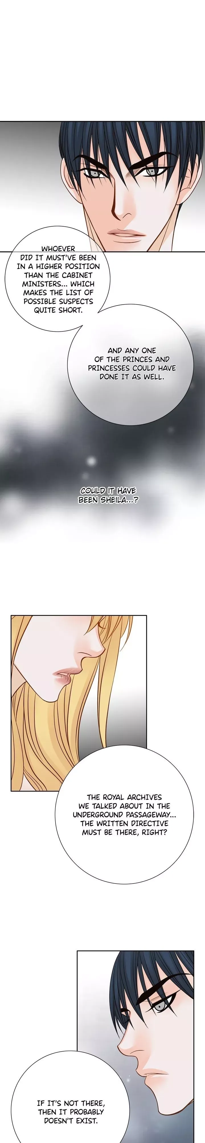 The Secret Queen Chapter 70 page 13