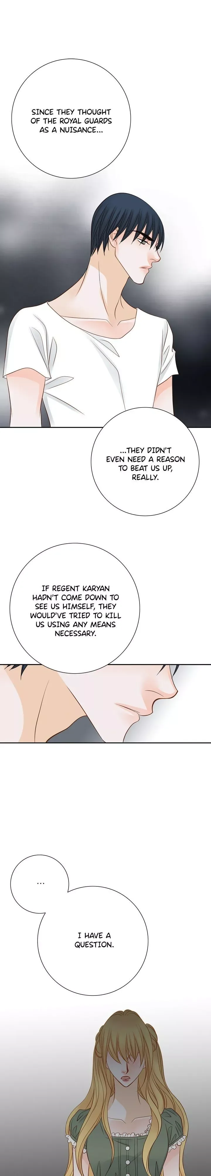 The Secret Queen Chapter 70 page 11