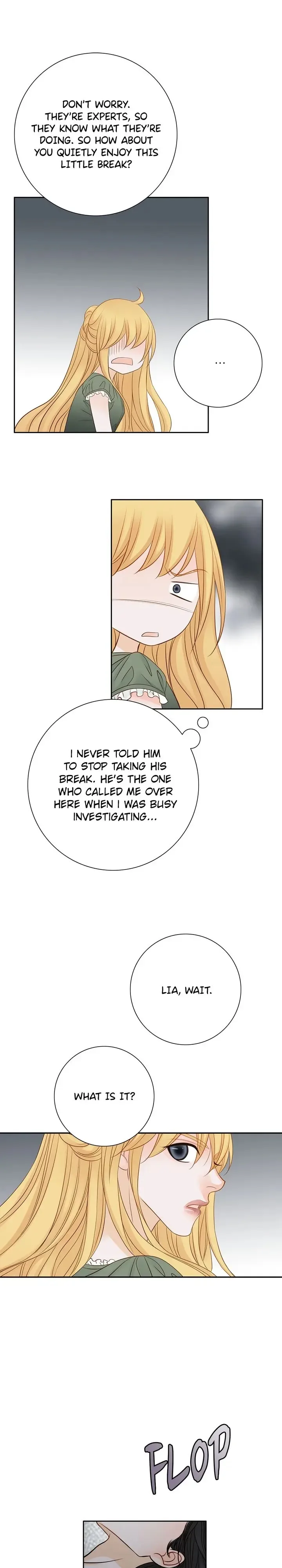 The Secret Queen Chapter 71 page 13