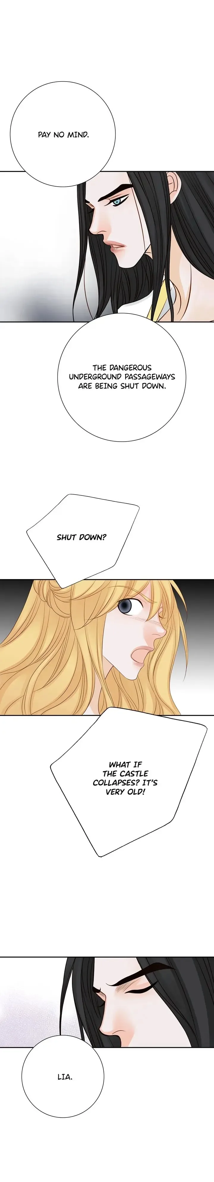 The Secret Queen Chapter 71 page 12