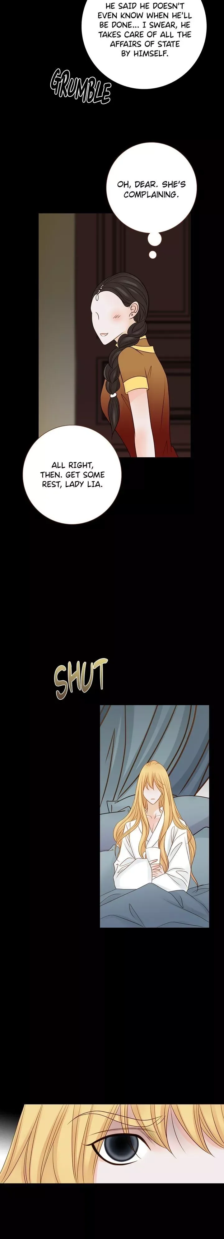 The Secret Queen Chapter 72 page 17