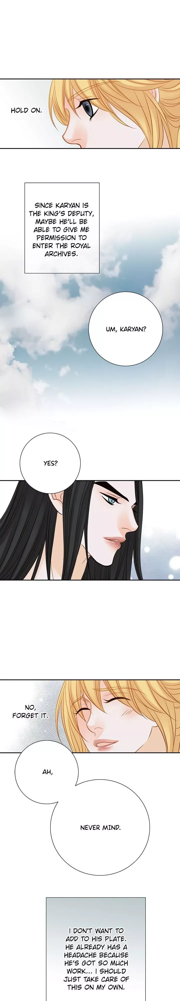 The Secret Queen Chapter 72 page 2