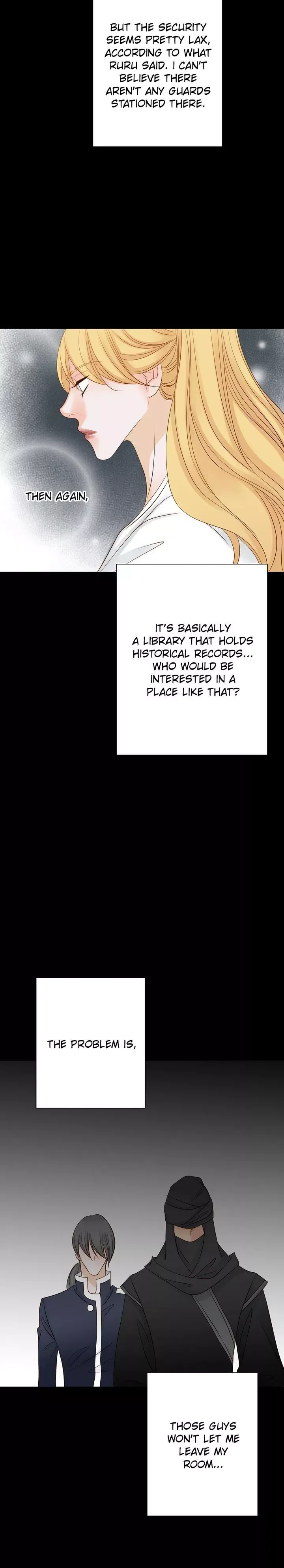 The Secret Queen Chapter 72 page 19