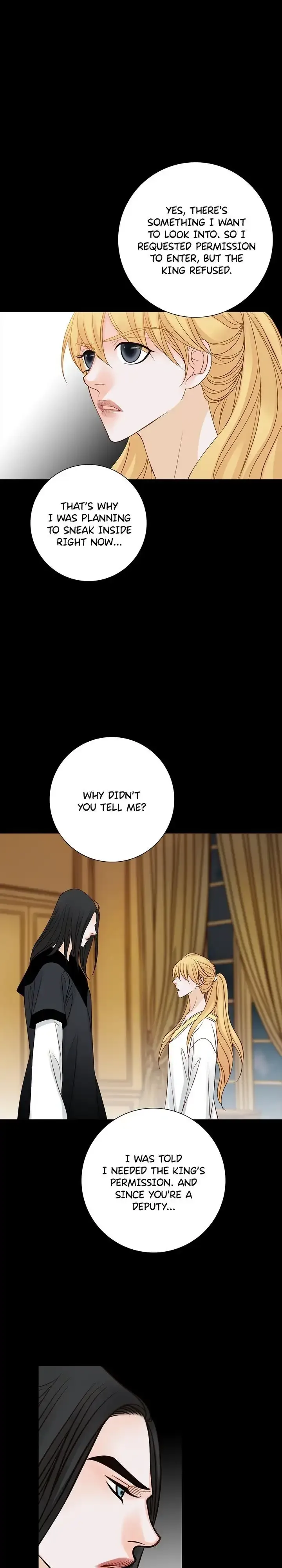 The Secret Queen Chapter 73 page 9