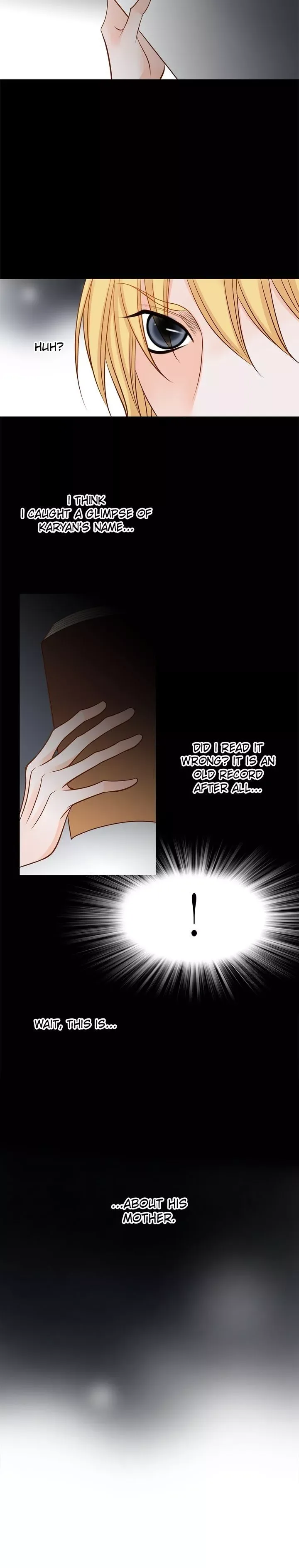 The Secret Queen Chapter 74 page 19
