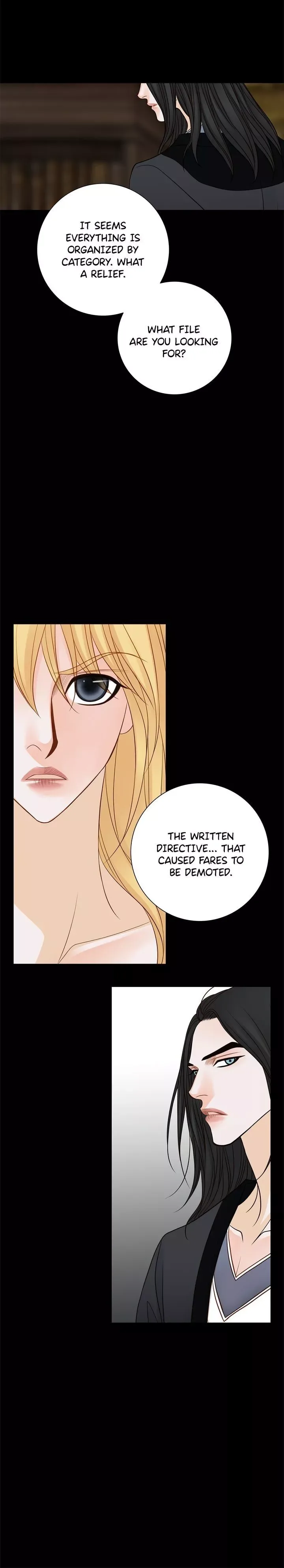 The Secret Queen Chapter 74 page 9